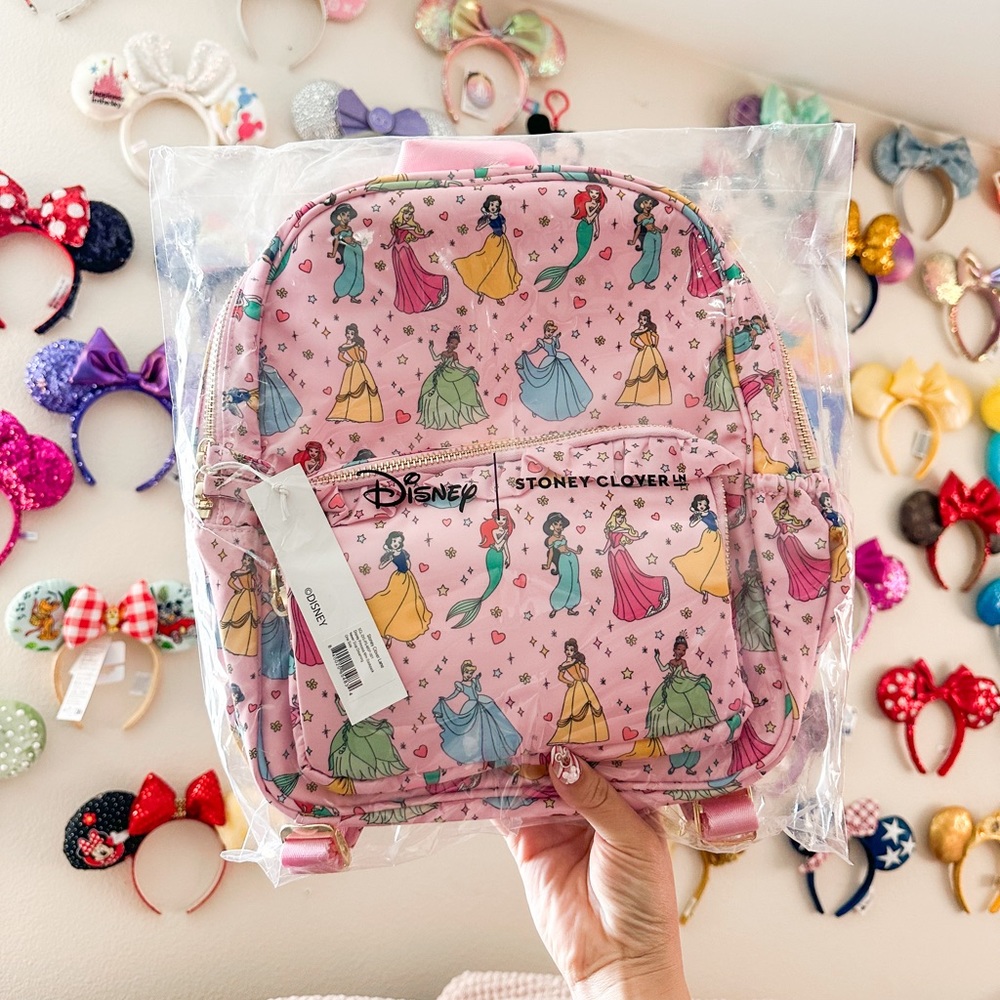 Stoney clover lane princess mini backpack
